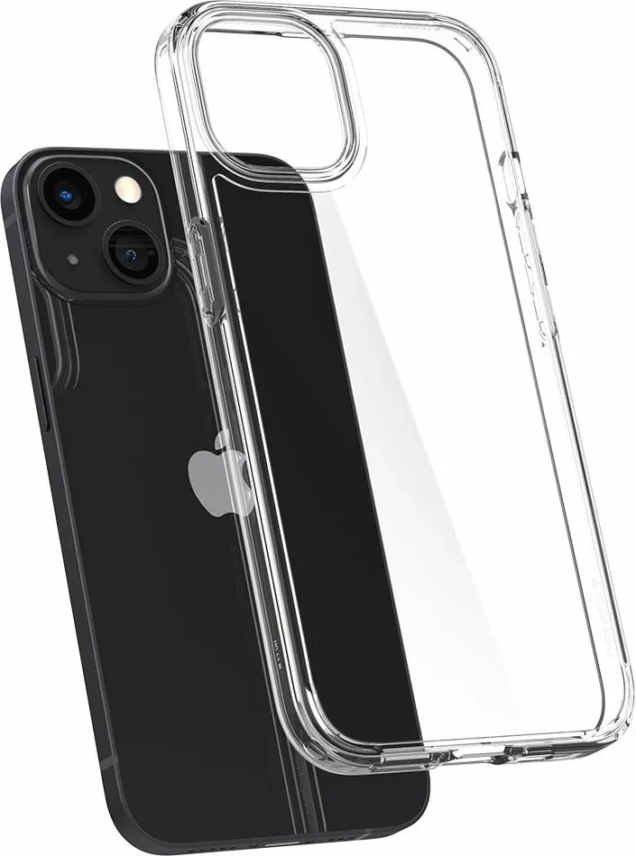 Mbështjellës për iPhone 13 mini Spigen Ultra Hybrid, transparent - 5