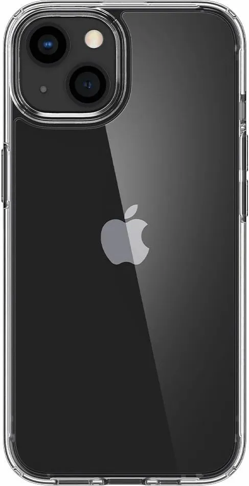 Mbështjellës për iPhone 13 mini Spigen Ultra Hybrid, transparent - 7