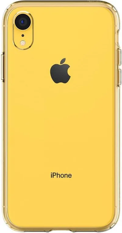 Mbrojtëse për celular iPhone XR Spigen Liquid Crystal, transparente - 2