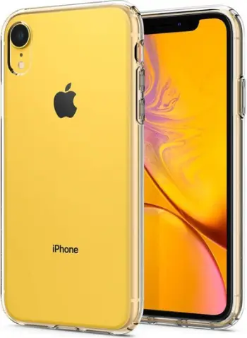 Mbrojtëse për celular iPhone XR Spigen Liquid Crystal, transparente