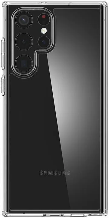 Mbrojtëse për celular Samsung Galaxy S22 Spigen Ultra Hybrid, e zezë - 2