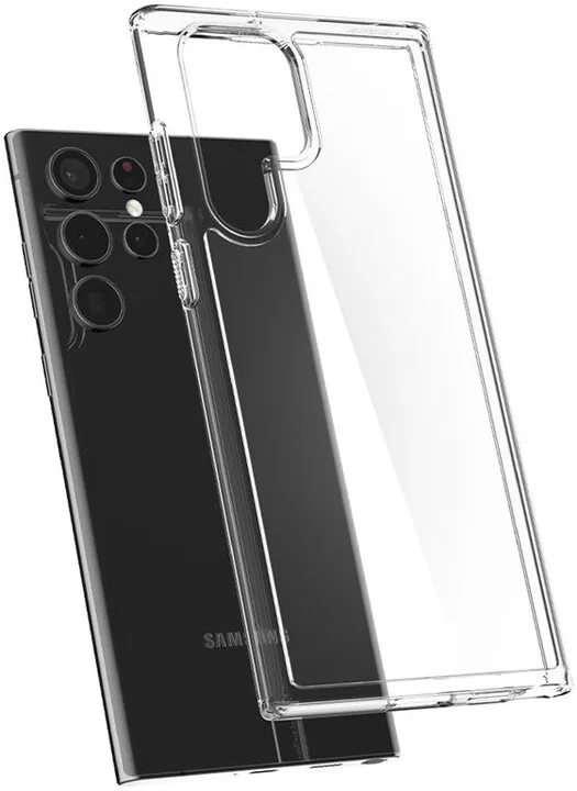 Mbrojtëse për celular Samsung Galaxy S22 Spigen Ultra Hybrid, e zezë - 4