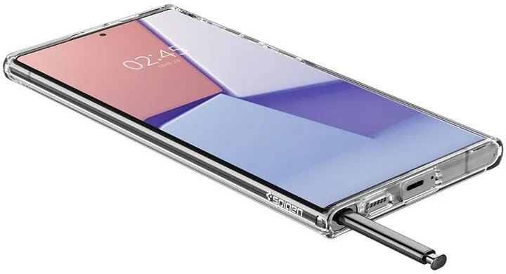 Mbrojtëse për celular Samsung Galaxy S22 Spigen Ultra Hybrid, e zezë - 5