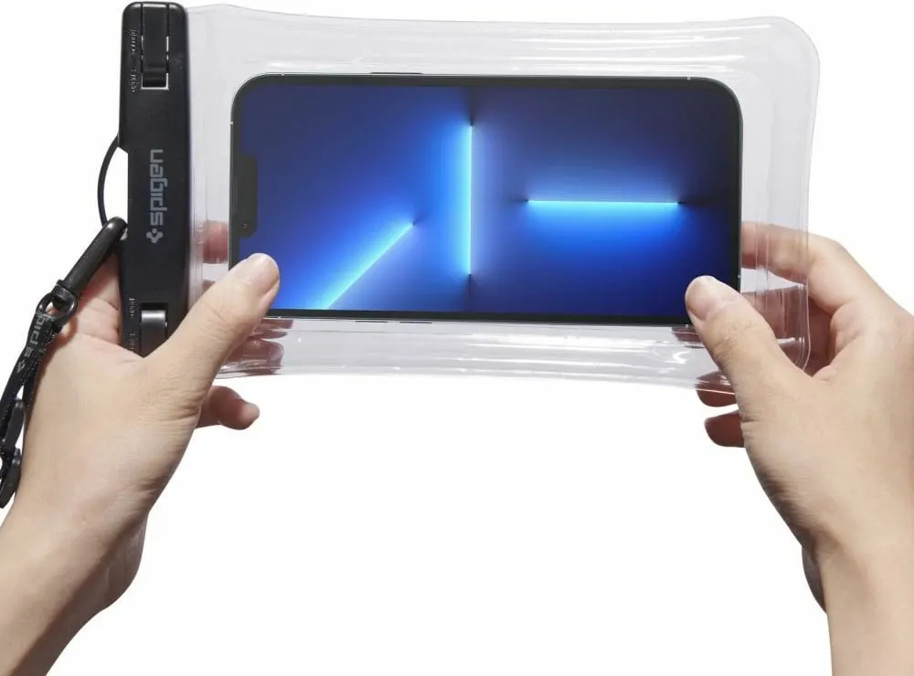Mbrojtëse për celular Spigen Aqua Shield A610, transparente - 2