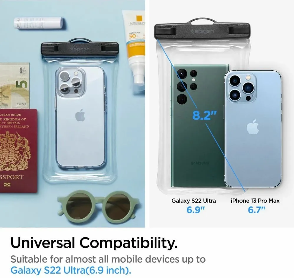 Mbrojtëse për celular Spigen Aqua Shield A610, transparente - 4