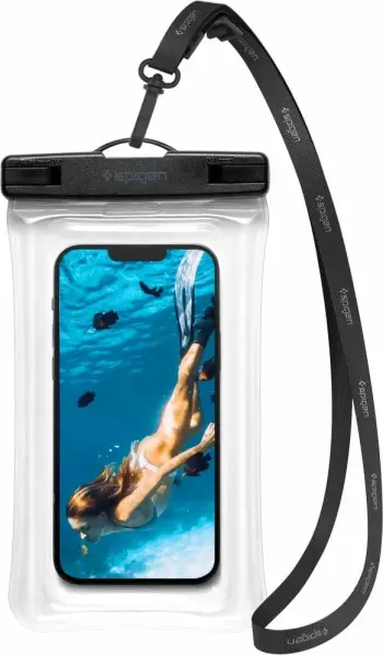 Mbrojtëse për celular Spigen Aqua Shield A610, transparente