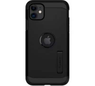 Mbrojtëse Spigen Tough Armor për iPhone 11, e zezë - 2
