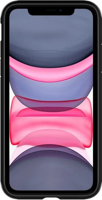Mbrojtëse Spigen Tough Armor për iPhone 11, e zezë - 3
