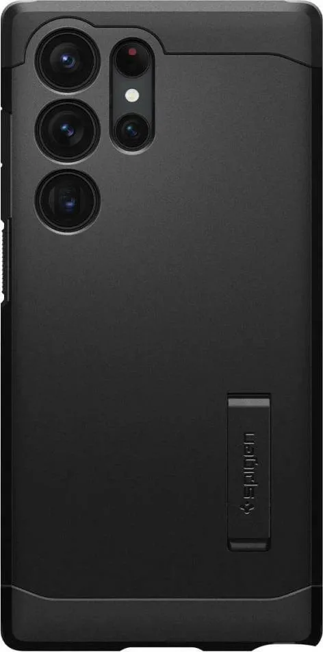 Mbështjellës për Samsung Galaxy S23+ Spigen Tough Armor, i zi - 12