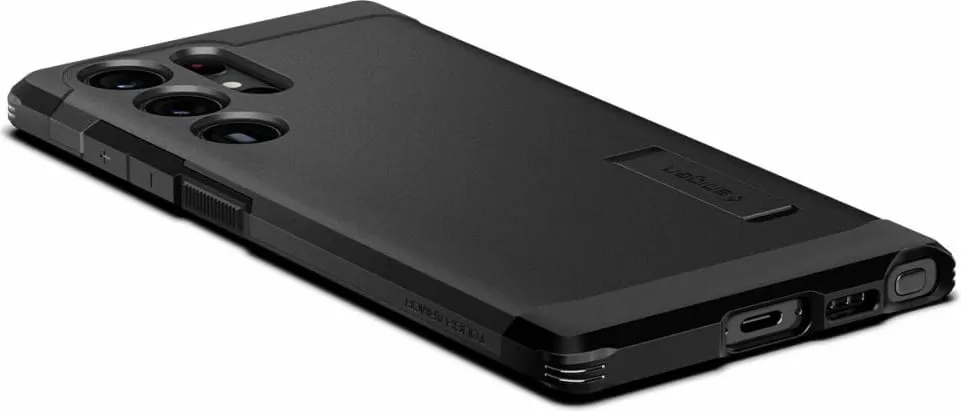 Mbështjellës për Samsung Galaxy S23+ Spigen Tough Armor, i zi - 13