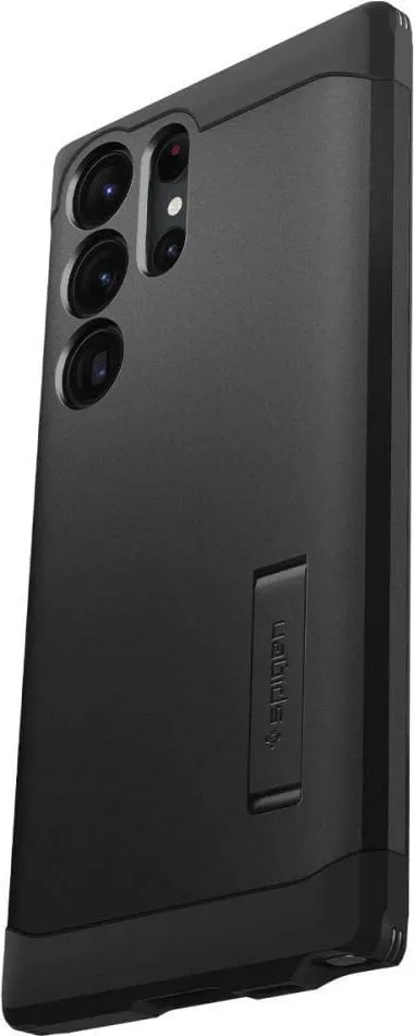 Mbështjellës për Samsung Galaxy S23+ Spigen Tough Armor, i zi - 14