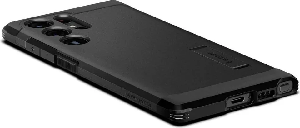 Mbështjellës për Samsung Galaxy S23+ Spigen Tough Armor, i zi - 15