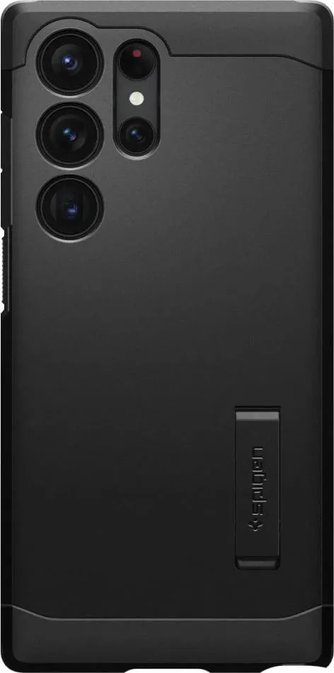 Mbështjellës për Samsung Galaxy S23+ Spigen Tough Armor, i zi - 6
