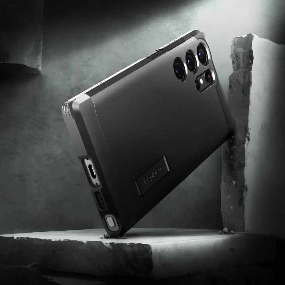 Mbështjellës për Samsung Galaxy S23+ Spigen Tough Armor, i zi - 8