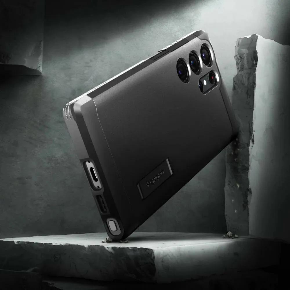 Mbështjellës për Samsung Galaxy S23+ Spigen Tough Armor, i zi - 9