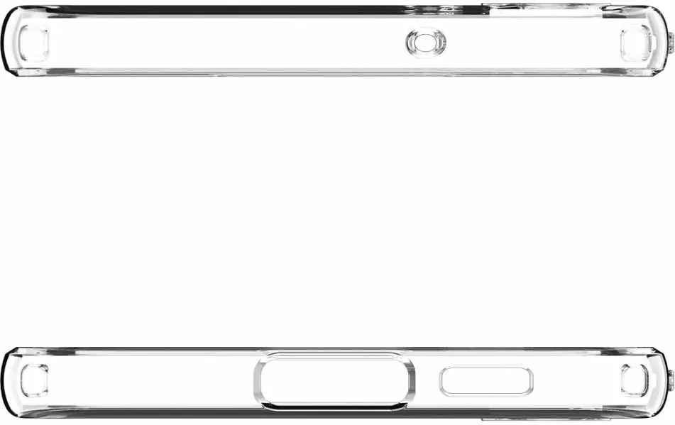 Mbrojtëse për celular Samsung Galaxy S23 Spigen Liquid Crystal, transparente - 11