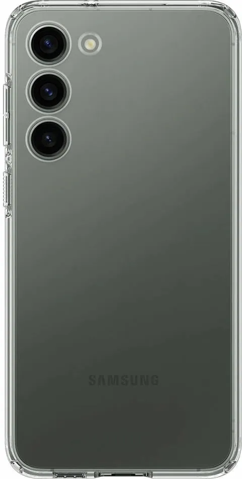 Mbrojtëse për celular Samsung Galaxy S23 Spigen Liquid Crystal, transparente - 7