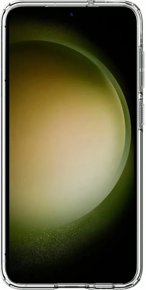Mbrojtëse për celular Samsung Galaxy S23 Spigen Liquid Crystal, transparente - 8