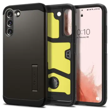 Mbështjellës për Samsung Galaxy S22 Ultra Spigen Tough Armor, i kaftë