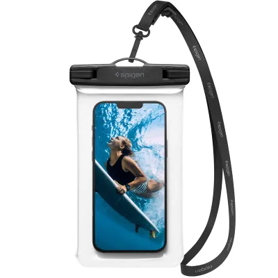 Mbrojtëse e papërshkueshme nga uji Spigen Aqua Shield WaterProof Case A601 1 Pack, transparente - 1