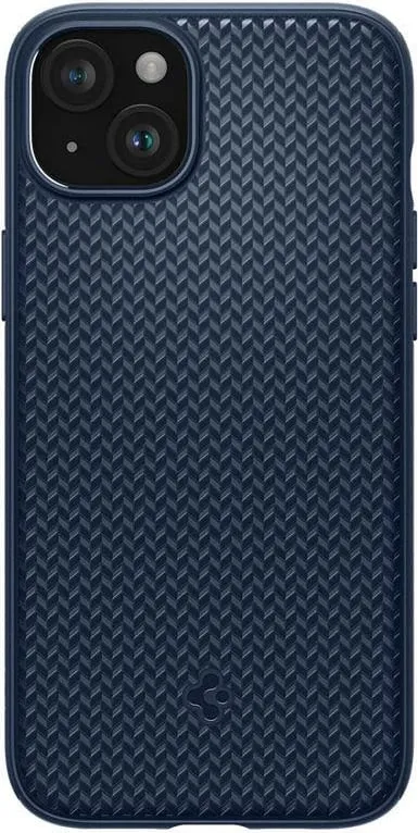 Mbështjellës për iPhone 15 Plus Spigen Mag Armor MagSafe, i kaltër - 7