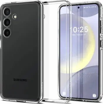 Mbështjellës për Samsung Galaxy S24+ Spigen Ultra Hybrid, transparent
