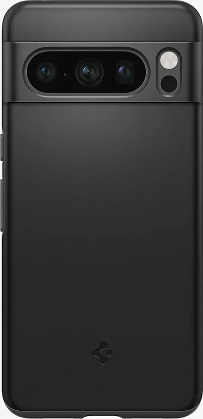Mbrojtëse Spigen Thin Fit për Google Pixel 8 Pro, e zezë - 1