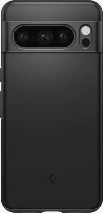 Mbrojtëse Spigen Thin Fit për Google Pixel 8 Pro, e zezë