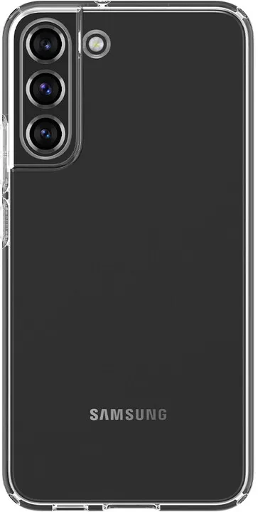 Mbrojtëse Spigen Liquid Crystal për Samsung Galaxy S22, transparente - 2