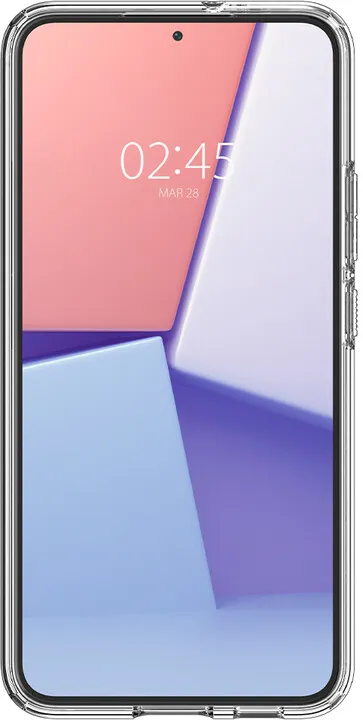 Mbrojtëse Spigen Liquid Crystal për Samsung Galaxy S22, transparente - 3