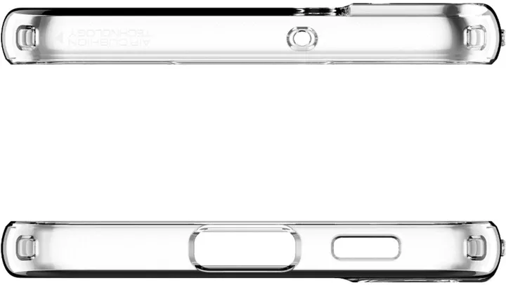 Mbrojtëse Spigen Liquid Crystal për Samsung Galaxy S22, transparente - 4