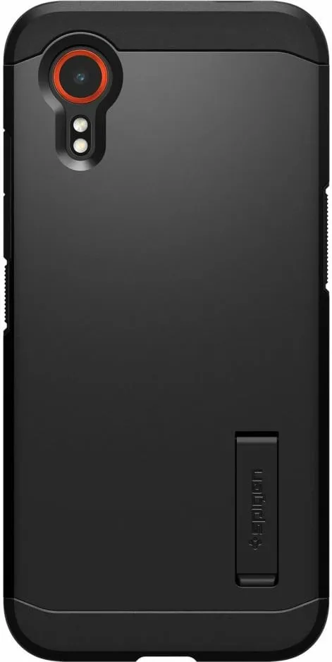 Mbështjellës për Samsung Galaxy XCover 7 Spigen Tough Armor, i zi - 2