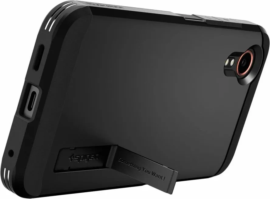 Mbështjellës për Samsung Galaxy XCover 7 Spigen Tough Armor, i zi - 4
