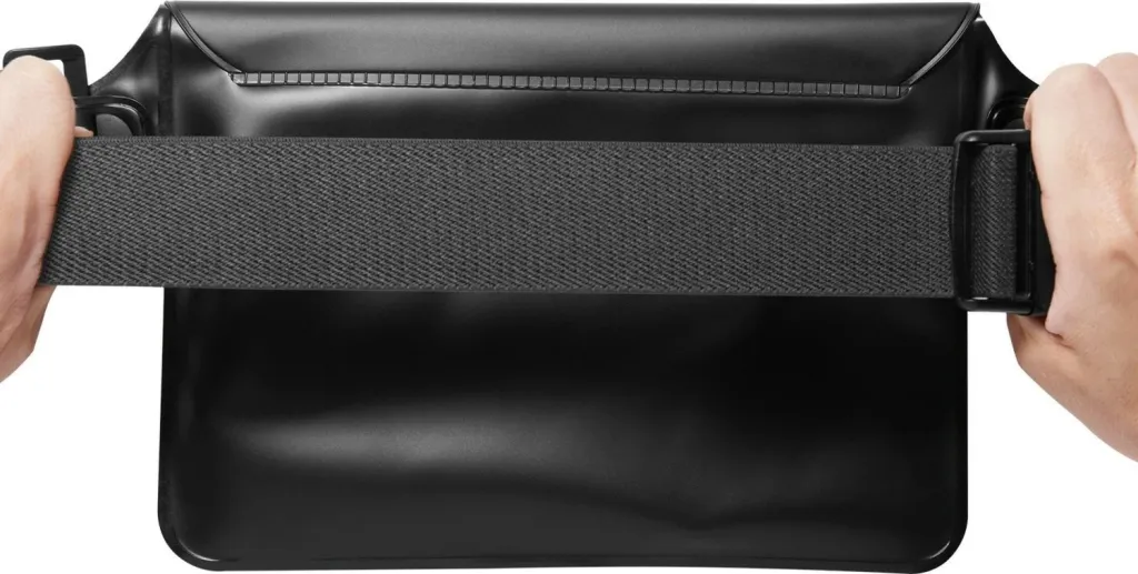 Çantë Spigen Aqua Shield WaterProof Waist Bag A620 1 Pack, e zezë - 2