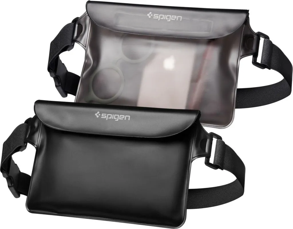 Çantë Spigen Aqua Shield WaterProof Waist Bag A620 1 Pack, e zezë - 3