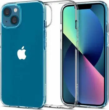 Mbrojtëse për celular iPhone 13 Spigen Liquid Crystal, transparente