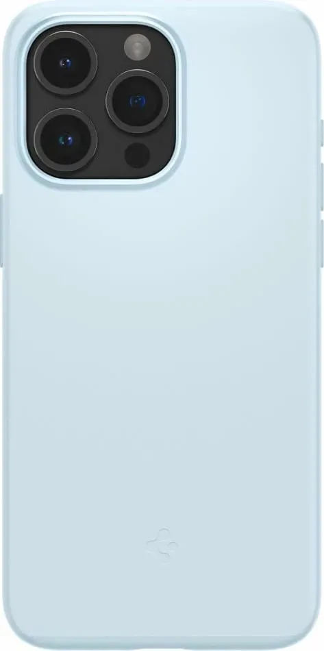 Mbështjellës për iPhone 15 Pro Max Spigen Thin Fit, i kaltër - 2