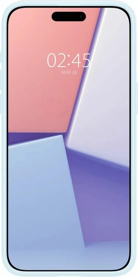 Mbështjellës për iPhone 15 Pro Max Spigen Thin Fit, i kaltër - 4