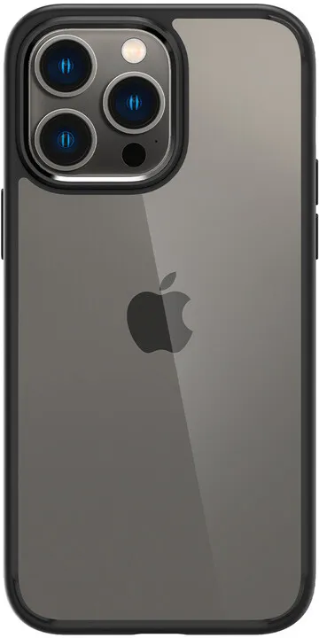Mbrojtëse për celular iPhone 14 Pro Spigen Ultra Hybrid, e zezë mat - 2