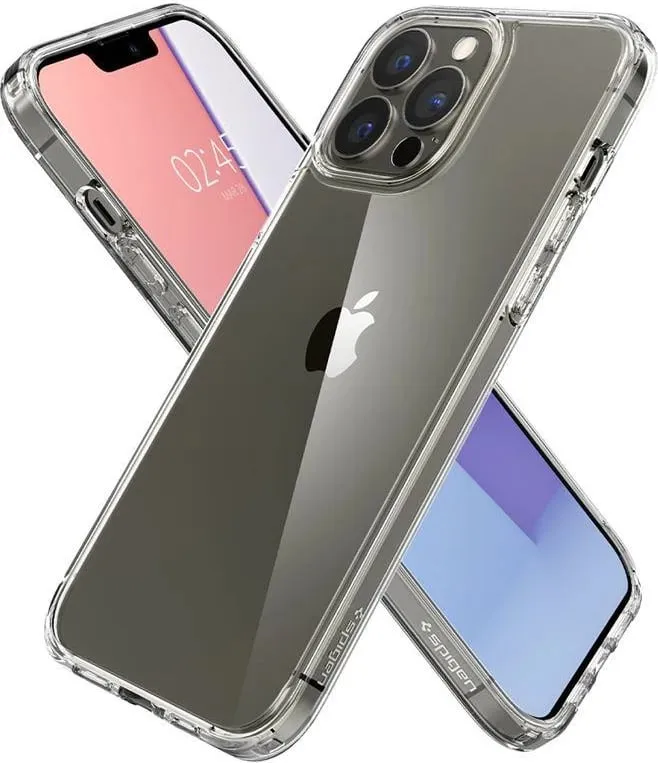 Mbështjellës për iPhone 13 Pro Max Spigen Ultra Hybrid, i hirtë - 2