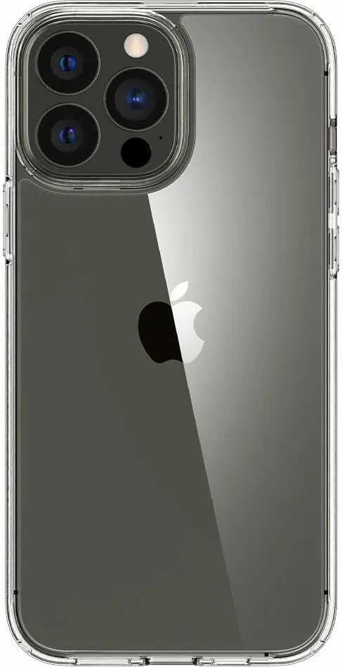 Mbështjellës për iPhone 13 Pro Max Spigen Ultra Hybrid, i hirtë - 3