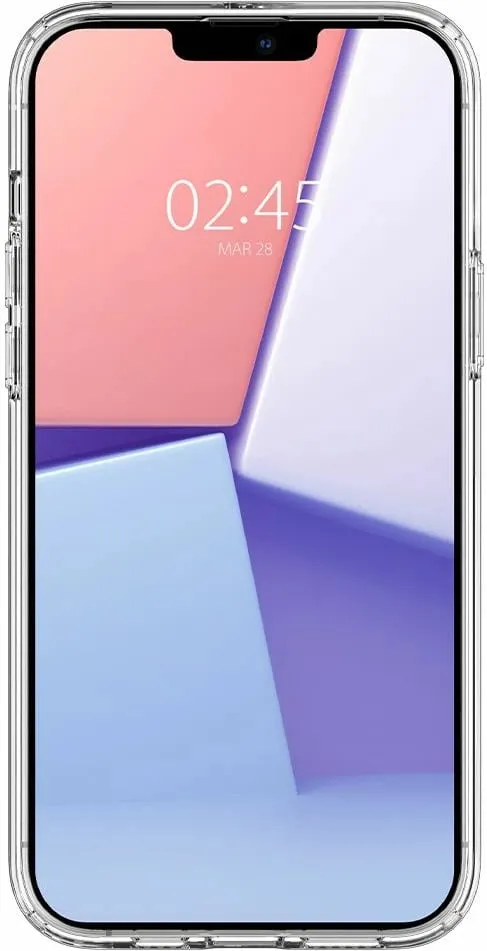 Mbështjellës për iPhone 13 Pro Max Spigen Ultra Hybrid, i hirtë - 4