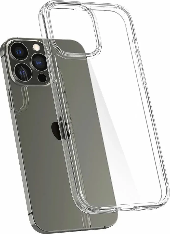 Mbështjellës për iPhone 13 Pro Max Spigen Ultra Hybrid, i hirtë - 5