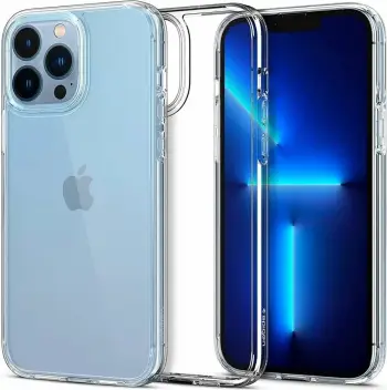 Mbështjellës për iPhone 13 Pro Max Spigen Ultra Hybrid, i hirtë
