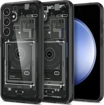 Mbështjellës për Samsung Galaxy S23 FE Spigen Ultra Hybrid, i zi