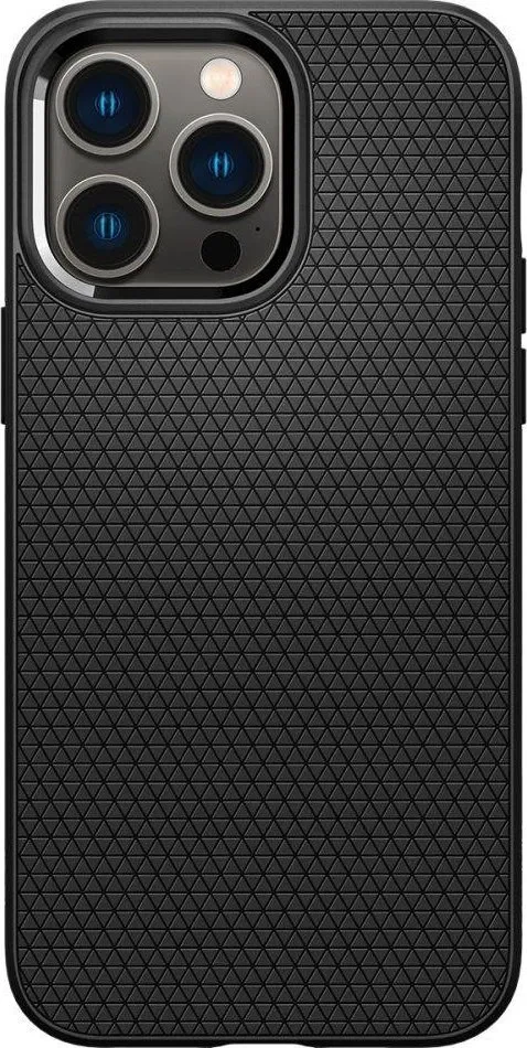 Mbrojtëse për celular iPhone 14 Pro Max Spigen Liquid Air, vjollcë e errët - 2