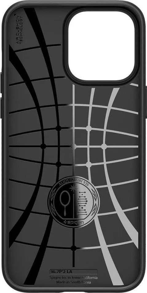 Mbrojtëse për celular iPhone 14 Pro Max Spigen Liquid Air, vjollcë e errët - 4