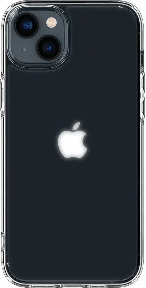 Mbrojtëse për celular iPhone 14 Plus Spigen Ultra Hybrid, transparente - 2