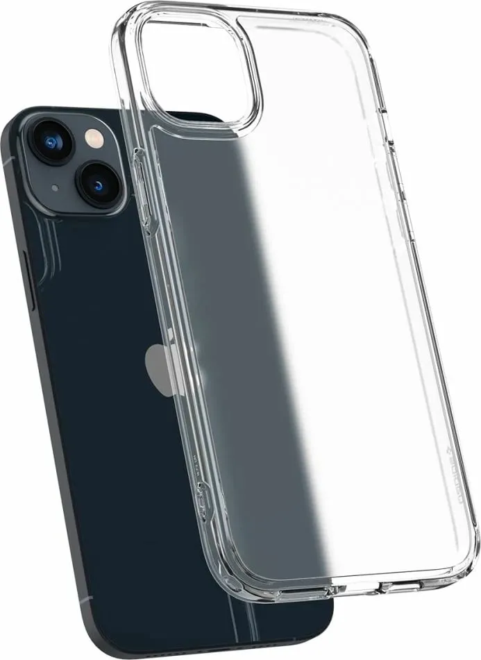 Mbrojtëse për celular iPhone 14 Plus Spigen Ultra Hybrid, transparente - 4