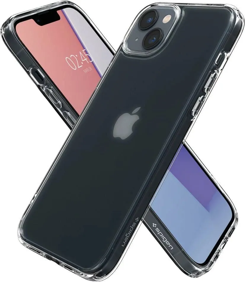 Mbrojtëse për celular iPhone 14 Plus Spigen Ultra Hybrid, transparente - 10